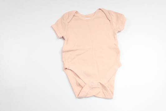 Bodysuit fra Primark - Størrelse 62 - Lyserød