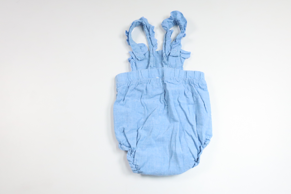 Halsholderbody fra H&M - Størrelse 56 - Blå