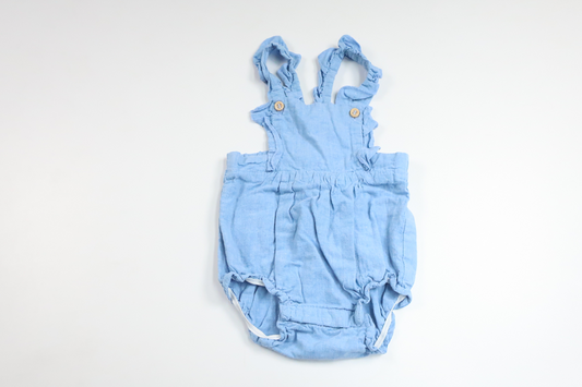Halsholderbody fra H&M - Størrelse 56 - Blå