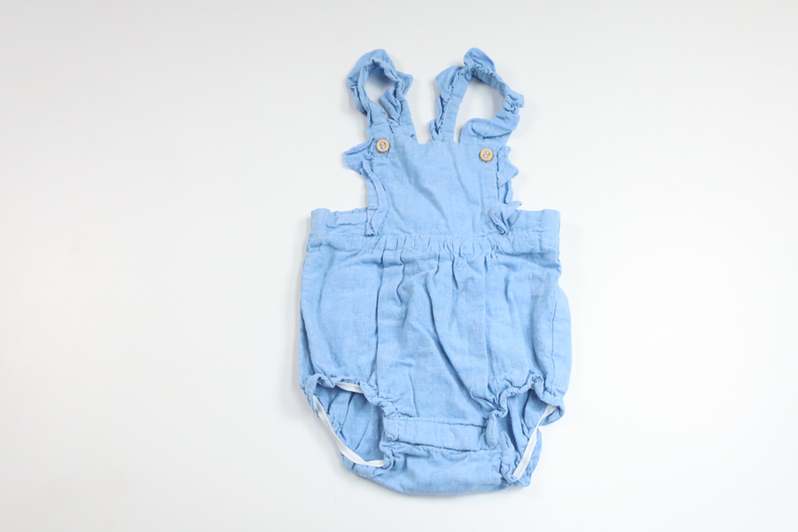 Halsholderbody fra H&M - Størrelse 56 - Blå