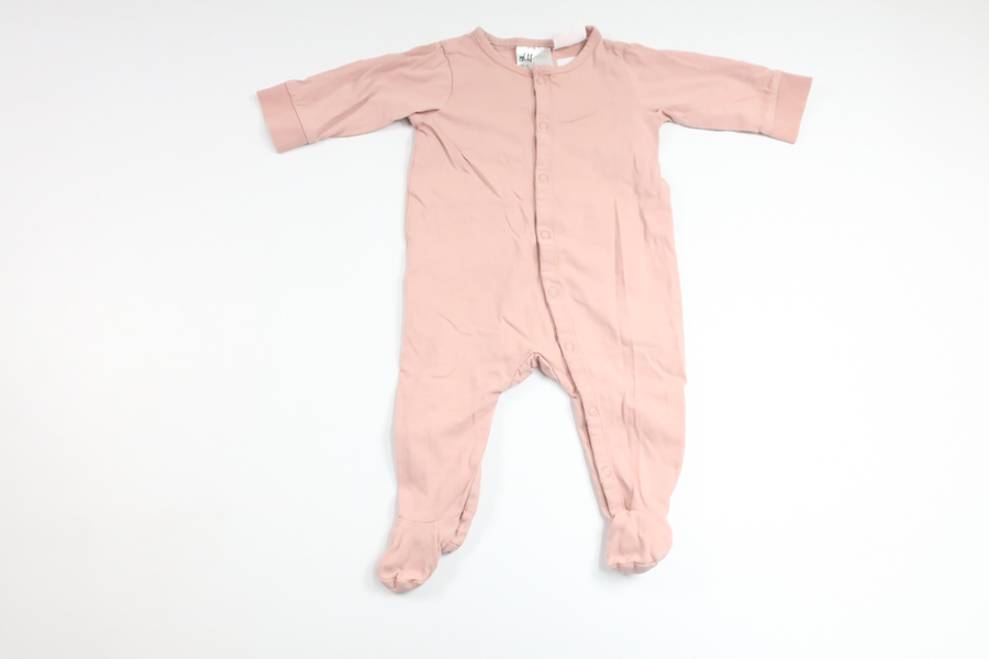 Pyjamas fra H&M - Størrelse 62 - Lyserød