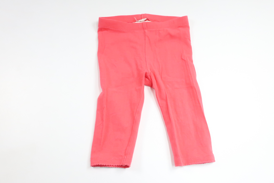 Korte leggings fra H&M - Størrelse 74 - Lyserød