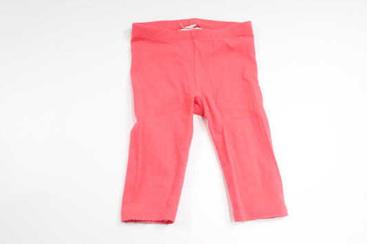 Korte leggings fra H&M - Størrelse 74 - Lyserød
