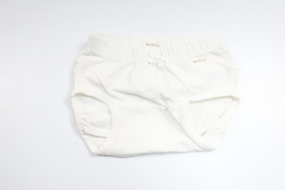 Ble pink fra Newbie - Størrelse 62/68 - Hvid