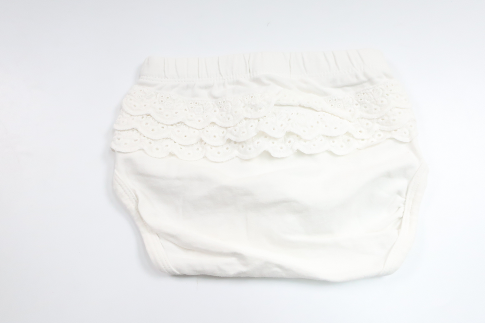 Ble pink fra Newbie - Størrelse 62/68 - Hvid