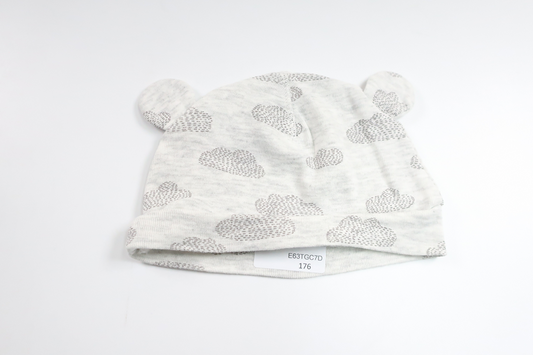 Hue fra H&M - Størrelse 62 - Grå