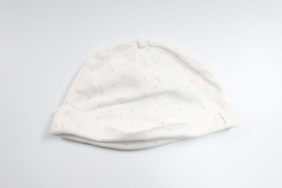 Hue fra H&M - Størrelse 56 - Hvid