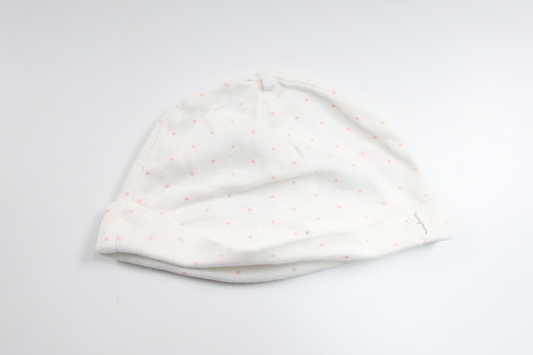 Hue fra H&M - Størrelse 56 - Hvid