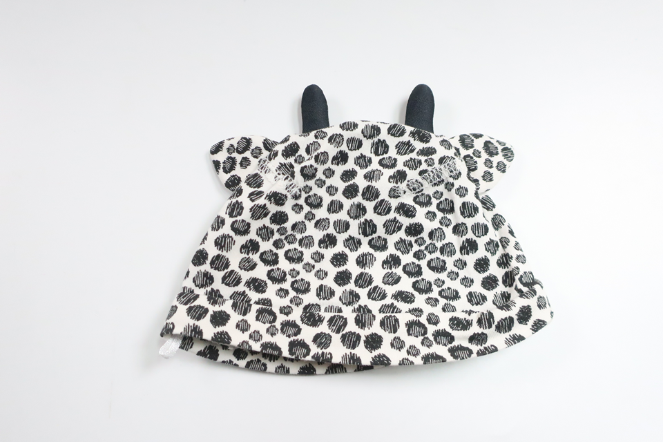 Hue fra H&M - Størrelse 56 - Hvid