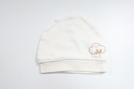 Hat fra Ukendt - Størrelse 56 - Hvid