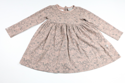 Kjole fra Wheat - Størrelse 104 - Beige