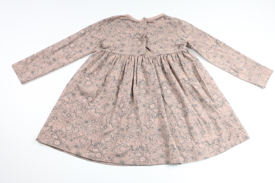 Kjole fra Wheat - Størrelse 104 - Beige