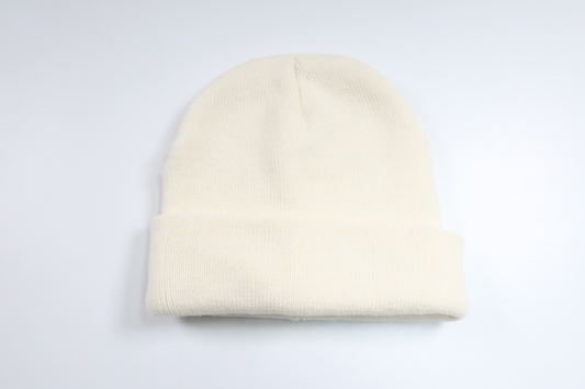 Hat fra Ukendt - Størrelse 86/92 - Off-white