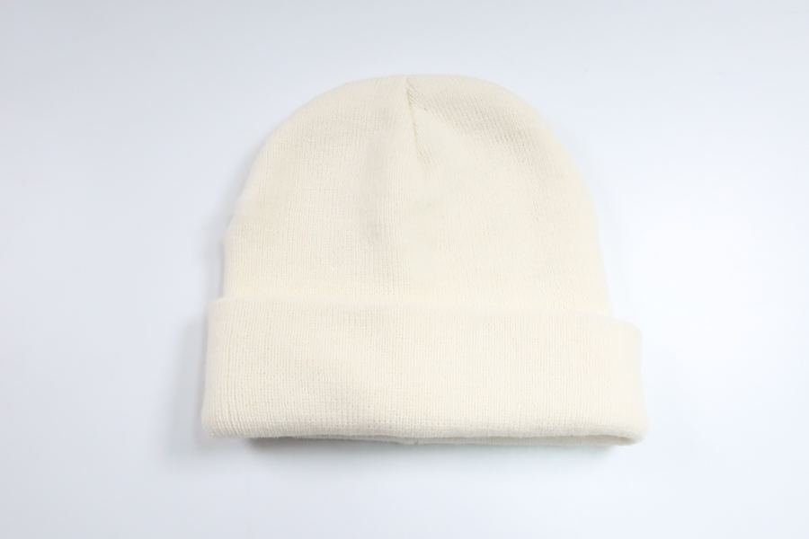 Hat fra Ukendt - Størrelse 86/92 - Off-white