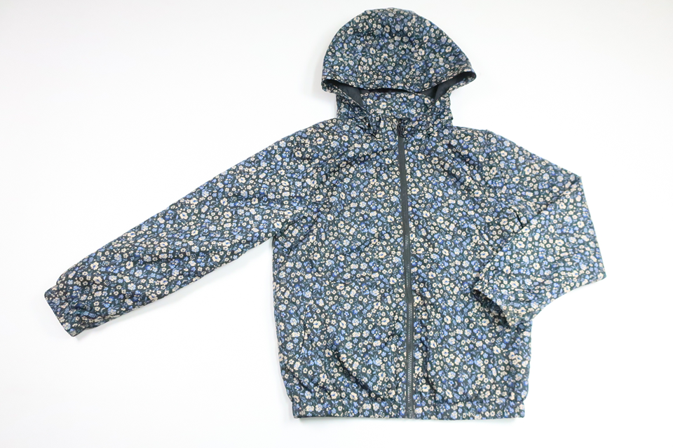 Vindjakke fra H&M - Størrelse 122/128 - Blå