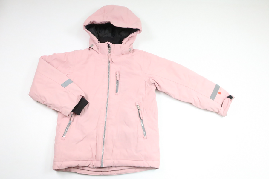 Vinterjakke fra Njord - Størrelse 110/116 - Lyserød