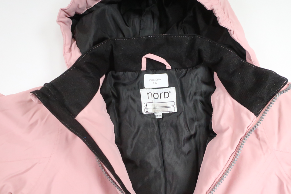 Vinterjakke fra Njord - Størrelse 110/116 - Lyserød