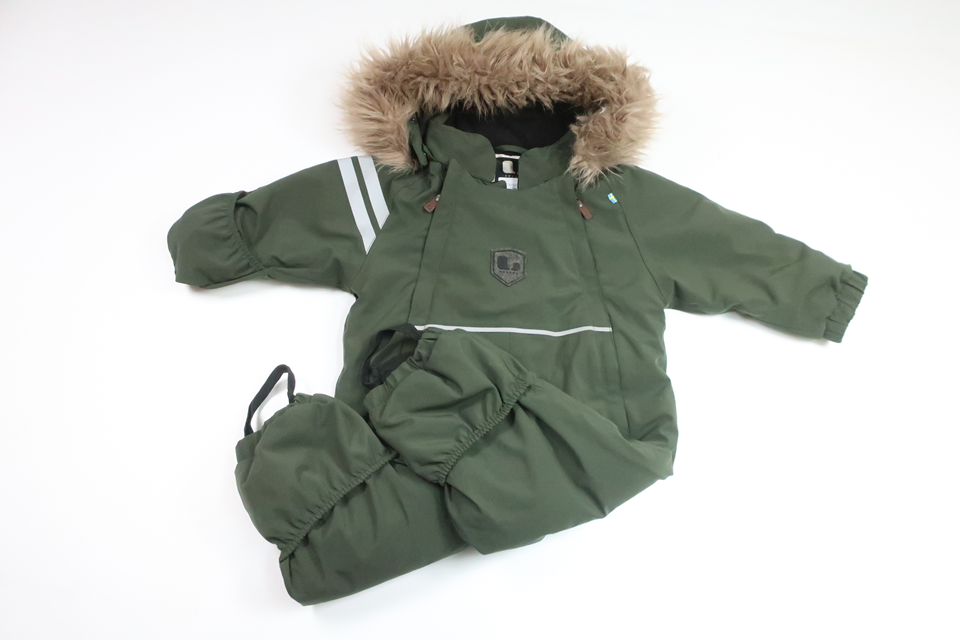 Vinteroveralls fra Lindberg - Størrelse 80 - Grøn