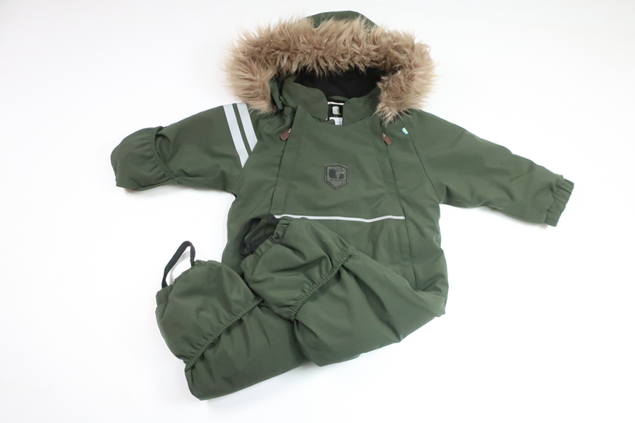 Vinteroveralls fra Lindberg - Størrelse 80 - Grøn