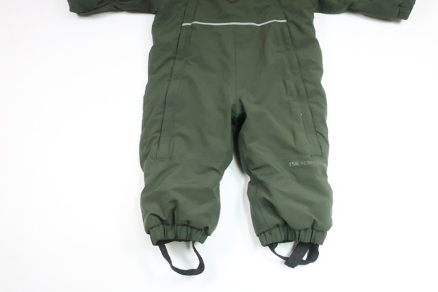 Vinteroveralls fra Lindberg - Størrelse 80 - Grøn