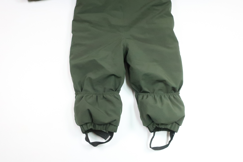 Vinteroveralls fra Lindberg - Størrelse 80 - Grøn