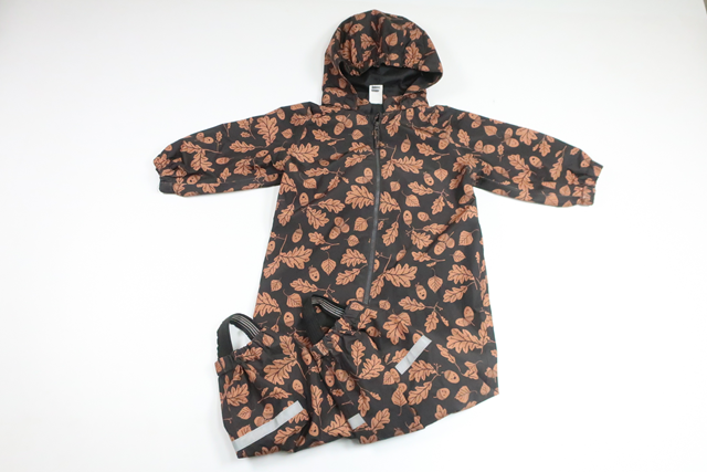 Overalls fra Lindex - Størrelse 86 - Sort