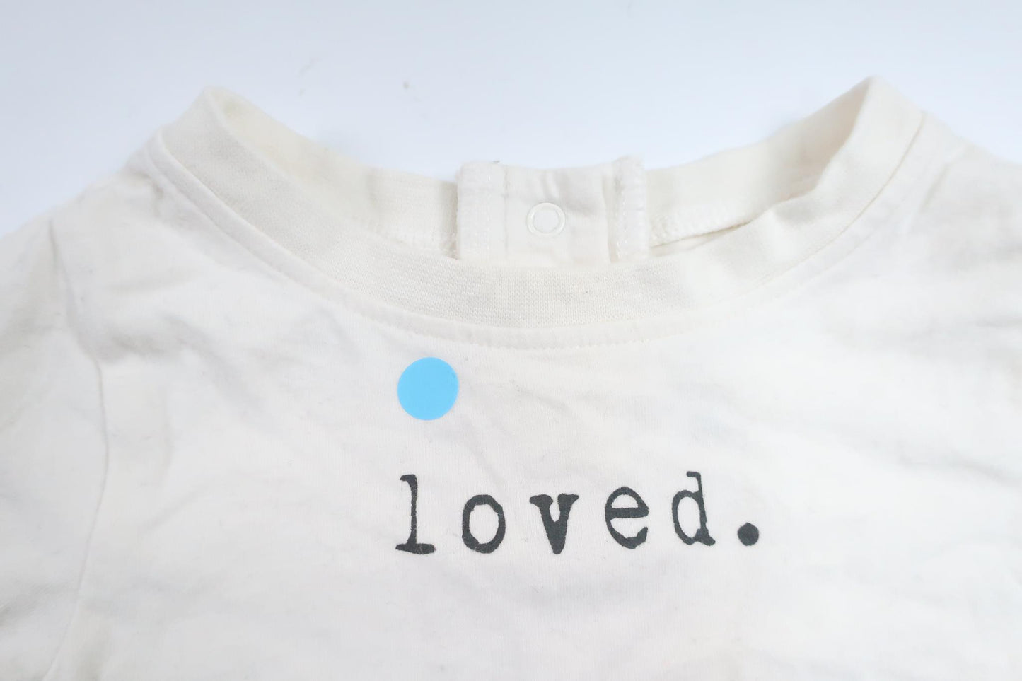 Bodysuit fra Cubus - Størrelse 74 - Off-white