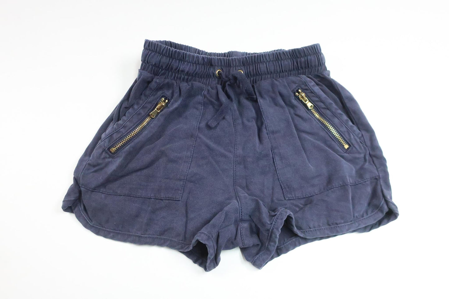 Shorts fra H&M - Størrelse 110 - Marineblå