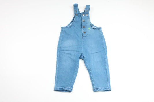 Overalls fra Lupilu - Størrelse 74 - Denim