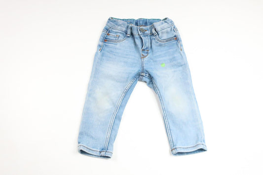 Jeans fra H&M - Størrelse 80 - Denim