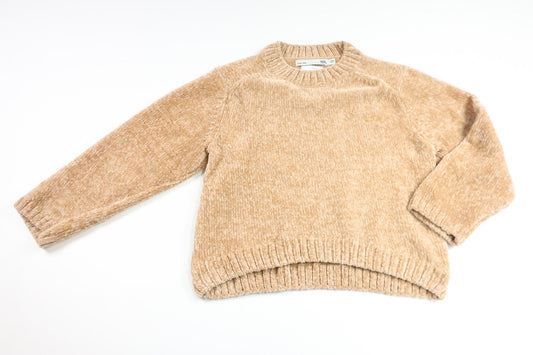 Strikket sweater fra Lager 157 - Størrelse 120 - Beige