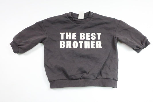 Sweatshirt fra H&M - Størrelse 68 - Grå