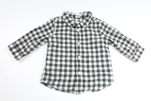 Ternet skjorte fra H&M - Størrelse 68 - Sort