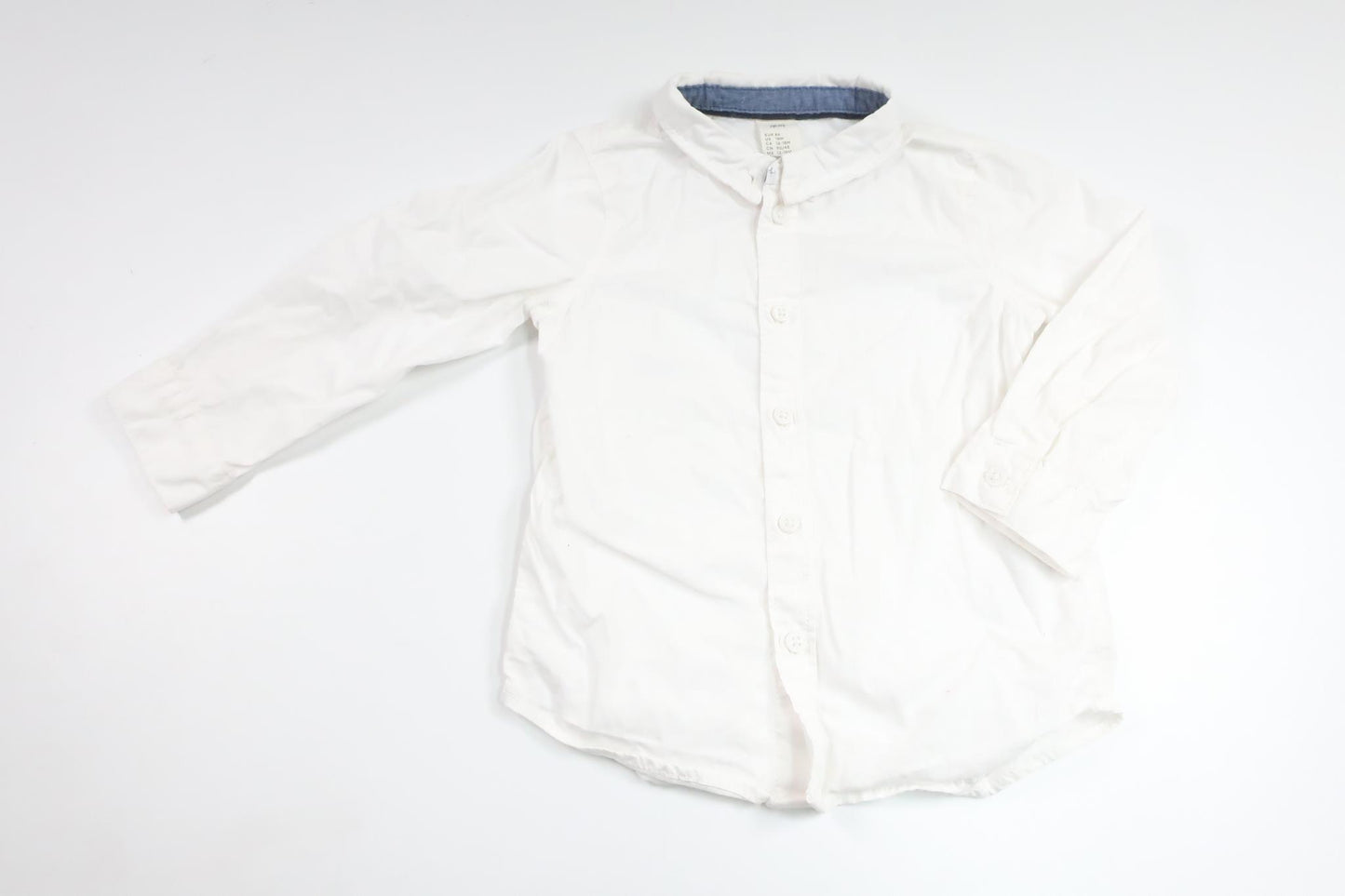 Skjorte fra H&M - Størrelse 86 - Hvid