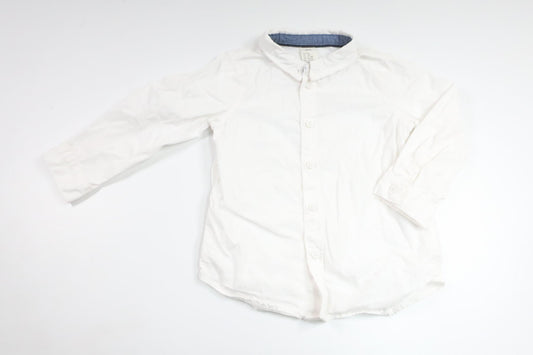 Skjorte fra H&M - Størrelse 86 - Hvid