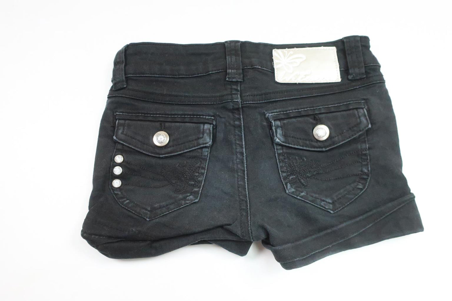 Shorts fra Kappahl - Størrelse 122 - Sort