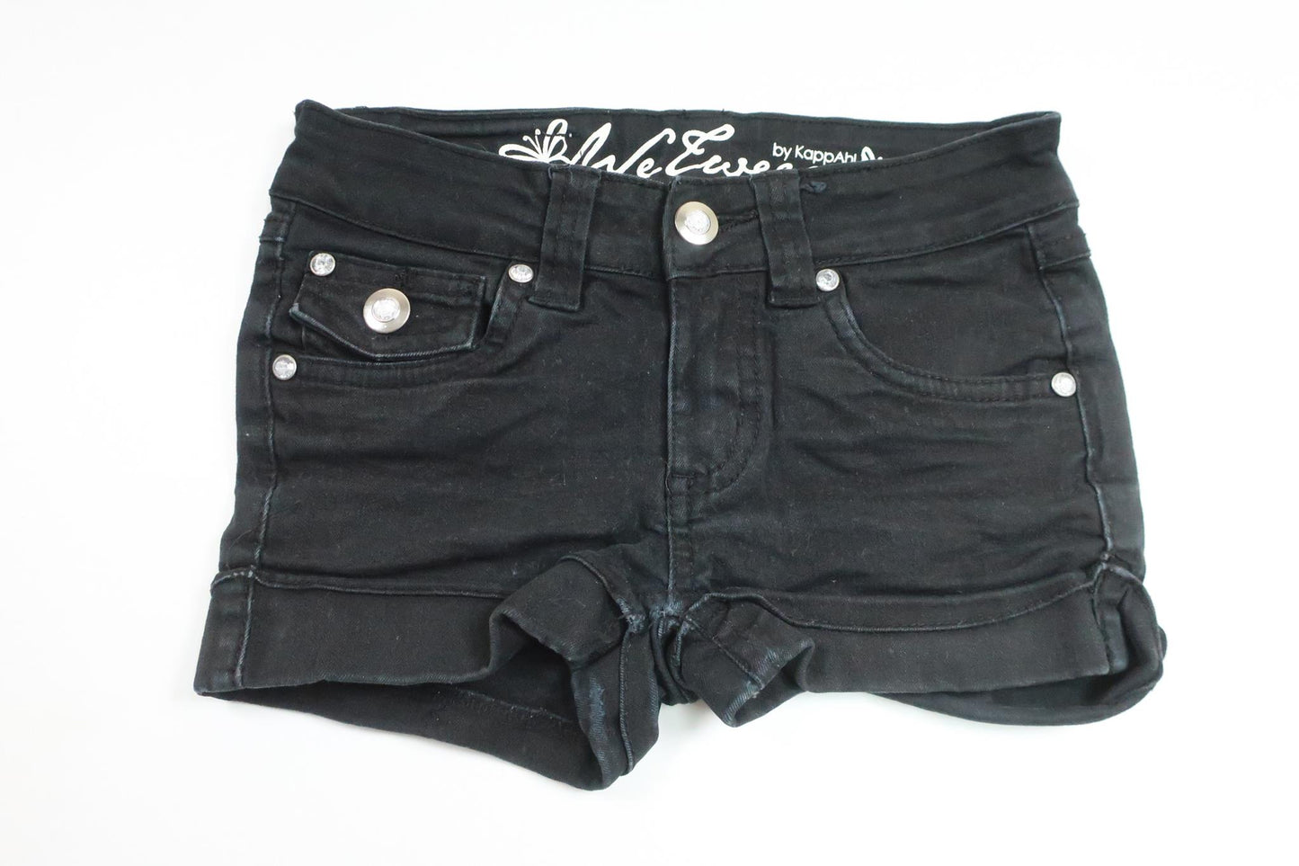 Shorts fra Kappahl - Størrelse 122 - Sort