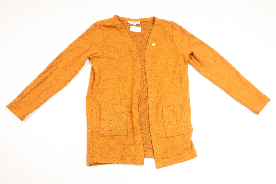 Cardigan fra Name It - Størrelse 116 - Gul