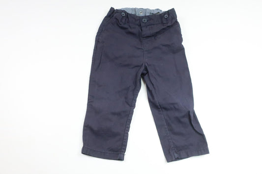 Bukser fra H&M - Størrelse 86 - Marineblå