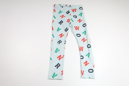 Leggings fra Lupilu - Størrelse 122/128 - Blå