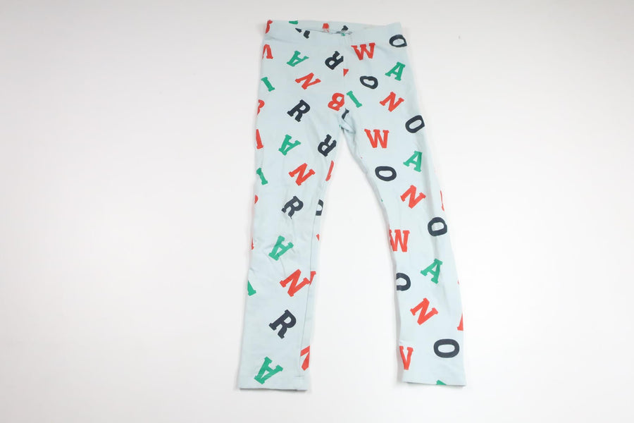 Leggings fra Lupilu - Størrelse 122/128 - Blå