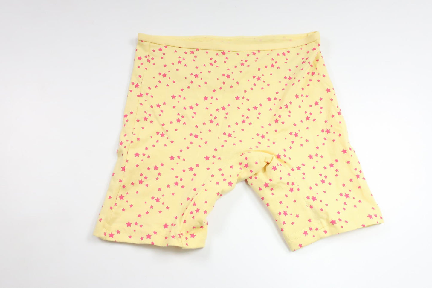 Pyjamasshorts fra Next - Størrelse 116 - Gul