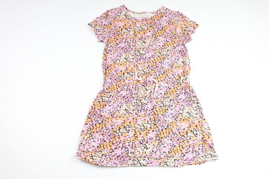 Blomsterjumpsuit fra Name It - Størrelse 116 - Multifarvet