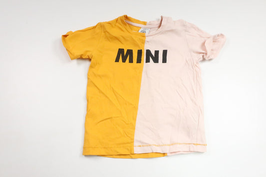 T-shirt fra Lindex - Størrelse 86 - Gul
