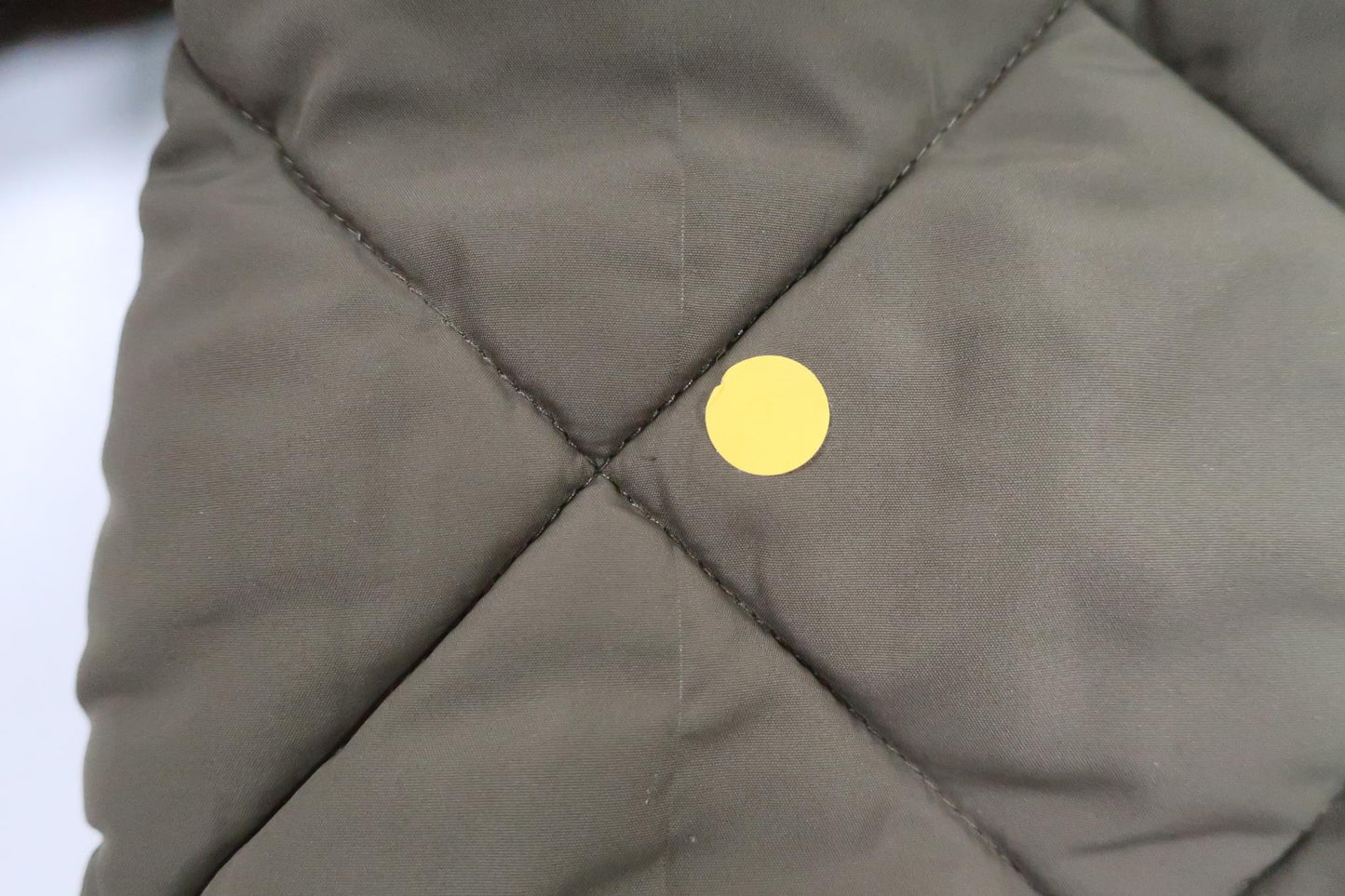 Quiltet bomberjakke fra H&M - Størrelse 80 - Grøn