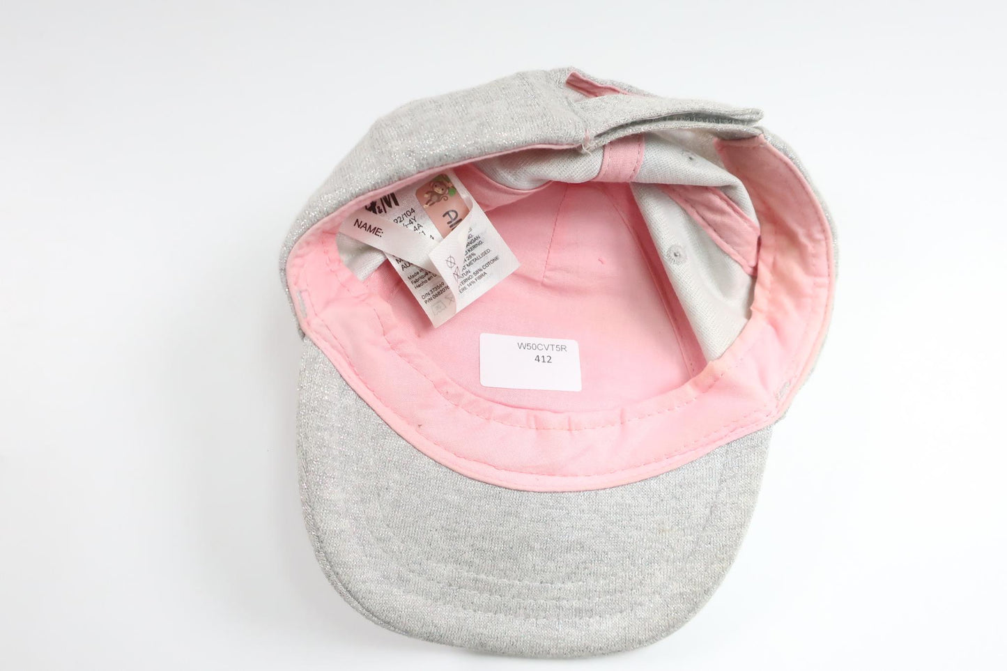 Kasket fra H&M - Størrelse 92 - Grå