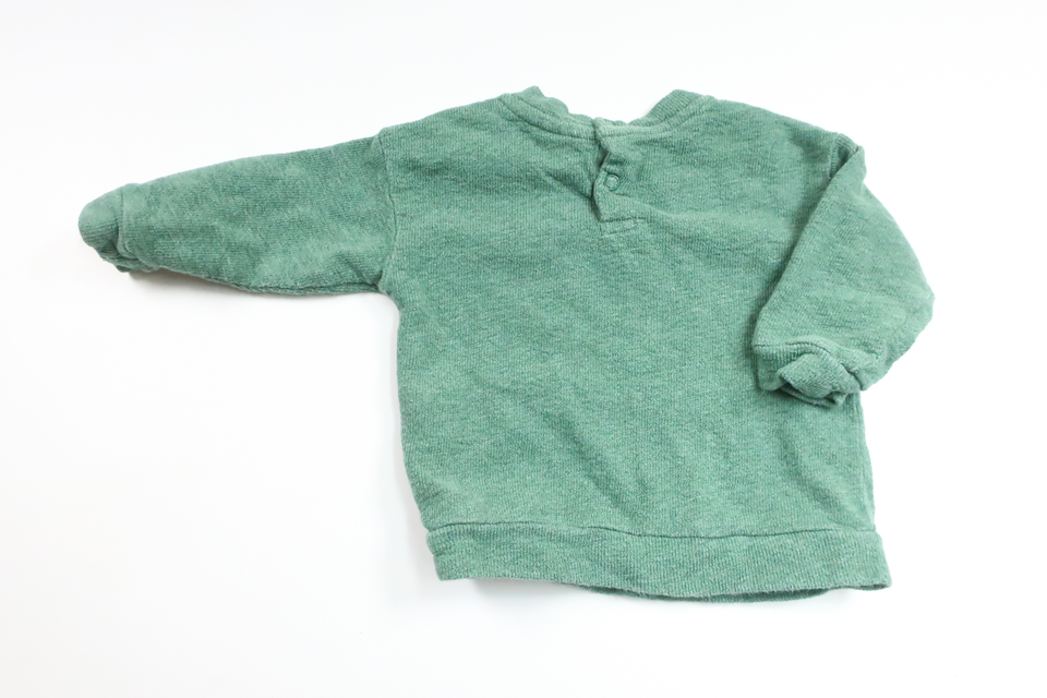 Sweater fra H&M - Størrelse 62 - Grøn