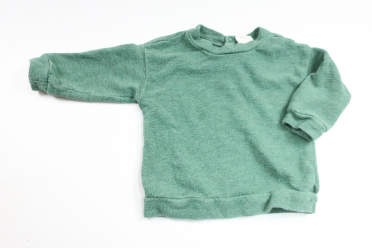 Sweater fra H&M - Størrelse 62 - Grøn