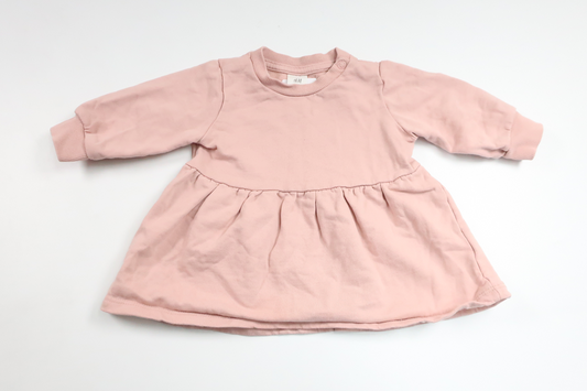 Kjole fra H&M - Størrelse 62 - Lyserød