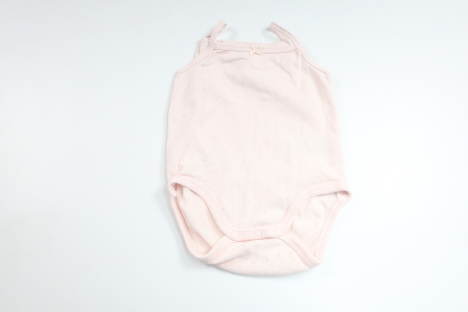 Hørbody fra H&M - Størrelse 68 - Lyserød